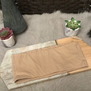 NWT SKIMS Large Nude Bandeau Bra